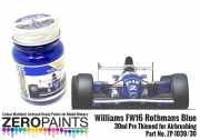 DZ649 Williams FW16 Rothmans Blue Paint 30ml ZP-1039