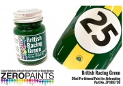 DZ667 British Racing Green - BRG (Solid) Paint 30ml ZP-1087