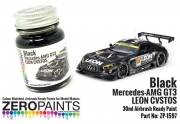 DZ694 Black - Mercedes-AMG GT3 LEON CVSTOS Paint 30ml ZP-1597