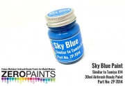 DZ701 Sky Blue Paint 30ml - Similar to Tamiya X-14 ZP-7014