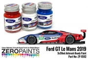 DZ767 #68 Ford GT Le Mans Paint Set 3x30ml ZP-1592