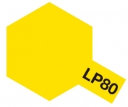 82180 LP-80 Flat Yellow (무광) 타미야 락카 컬러 Tamiya Lacquer Color
