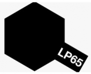 82165 LP-65 Rubber Black (무광) 타미야 락카 컬러 Tamiya Lacquer Color