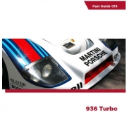 KOM-FG016 Porche 936 Turbo Fast Guide Book