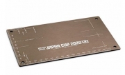 95138 HG Aluminum Set Board Brn J-Cup’20 Tamiya