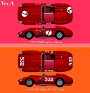 K537 1/12 Ferrari 335S/315S ver. A Model Factory Hiro