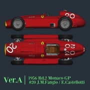 K580 1/12 Lancia Ferrari D50 ver. A Model Factory Hiro