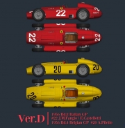 K583 1/12 Lancia Ferrari D50 ver. D Model Factory Hiro