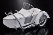 K663 1/9 BROUGH SUPERIOR AGS Sidecar Model Factory Hiro
