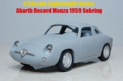 LK-001 1/24 Abarth Record Monza 1959 Sebring Model Factory Hiro