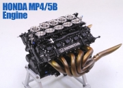 KE011 1/12 MP4/5B engine kit Model Factory Hiro