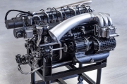 KE014 1/12 Tipo158 engine Model Factory Hiro