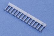 P1153 1/9 Hexagon head rivets - LL Model Factory Hiro