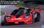 007518 1/24 McLaren F1 GTR 1997 Le Mans 24 Hours Lark #44 Aoshima