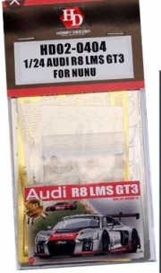 HD02-0404 1/24 Audi R8 LMS GT3 For NUNU （PE+Metal parts+Resin）