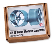 HD03-0579 1/24 18' Display Wheels For Scene Model