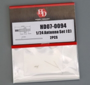 HD07-0094 1/24 Antenna Set(C)