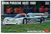 20455 1/24 Brun Porsche 962C 1986 Limited Edition