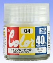 AVC-04 Mr.Color 40th Anni. 04 Kitten Blue Pearl10ml