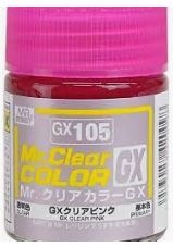 GX-105 Clear Pink18ml
