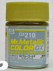 GX-210 Blue Gold (메탈릭)18ml