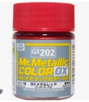 GX-202 Metal Red (메탈릭)18ml