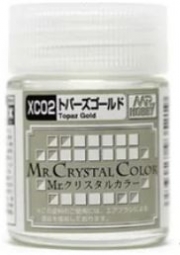 XC-02 Mr.Crystal Color : Topaz Gold18ml