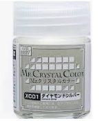 XC-01 Mr.Crystal Color : Diamond Silver18ml