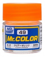 C-049 Clear Orange (유광)10ml