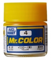 C-004 Yellow (유광)10ml