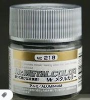 MC-218 Metallic Aluminum10ml