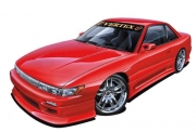 05861 1/24 Scale VERTEX PS13 Silvia '91 (Nissan) Aoshima