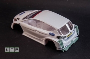 KMP187 Fiesta WRC+ 2019-2020 Aero Upgrade + Test car decals for BK