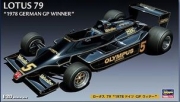 23203 1/20 Lotus Type 79 `1978 German GP Winner`