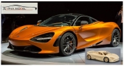 AM02-0014 1/24 McLaren 720S full resin kits Alpha model