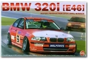 PN24007 1/24 BMW 320i E46 DTCC 2001 Winner