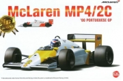 PN20001 1/20 McLaren MP4/2C '86 Portuguese GP Nunu Models