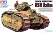35282 1/35 WWII French Battle Tank B1 bis  Tamiya