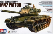 37028 1/35 West German Tank M47 Patton
