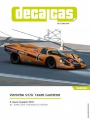 DCL-DEC044 1/24 Porsche 917K Team Gunston