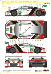 SK24120 1/24 Audi R8 LMS GT3 IMSA Daytona 24H 17 #23 Alex Job Racing