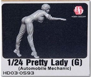 HD03-0593 1/24 Pretty Lady (G)