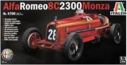 4706 1/12 Alfa Romeo 8C 2300 Monza Italeri