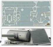 12646 1/35 German Panther Tank G Early Type Coating Sheet Tamiya