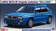 20481 1/24 Lancia Delta HF Integrale Evoluzione Blue Lagos