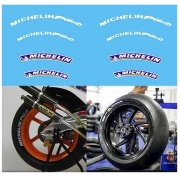TBD387 1/12 Michelin Tyre logo set Decals for MotoGP Yamaha Ducati Honda Decal TBD387 TB Decals