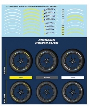 TBD403 1/12 Michelin MotoGP Tyre Soft Medium Hard Decals TB Decal TBD403 TB Decals