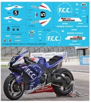 TBD443 1/12 Decals X Honda CBR 1000 RR - R Team F.C.C. TSR Honda France 2020 TBD443 TB Decals