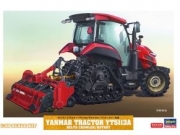 66107 1/35 Yanmar Tractor YT5113A Delta Crawler/Rotary Type