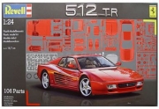 07084 1/24 Ferrari 512 TR Revell